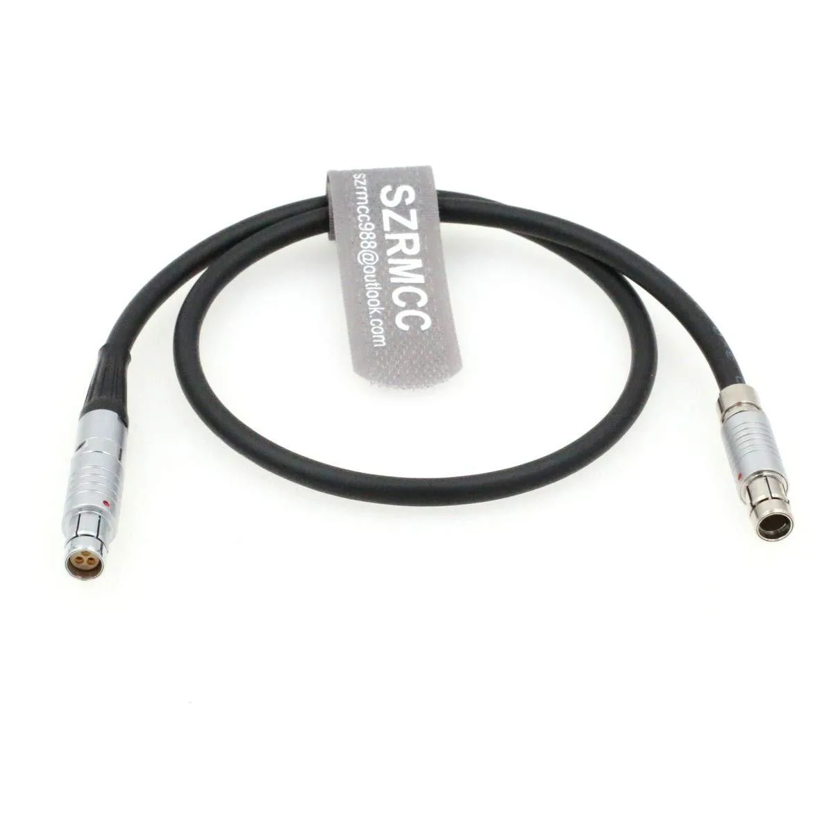 ARENTI ARENTI 2 in 1 Accessory Fischer 3 Pin Male to Female Power Cable 50cm — product photo