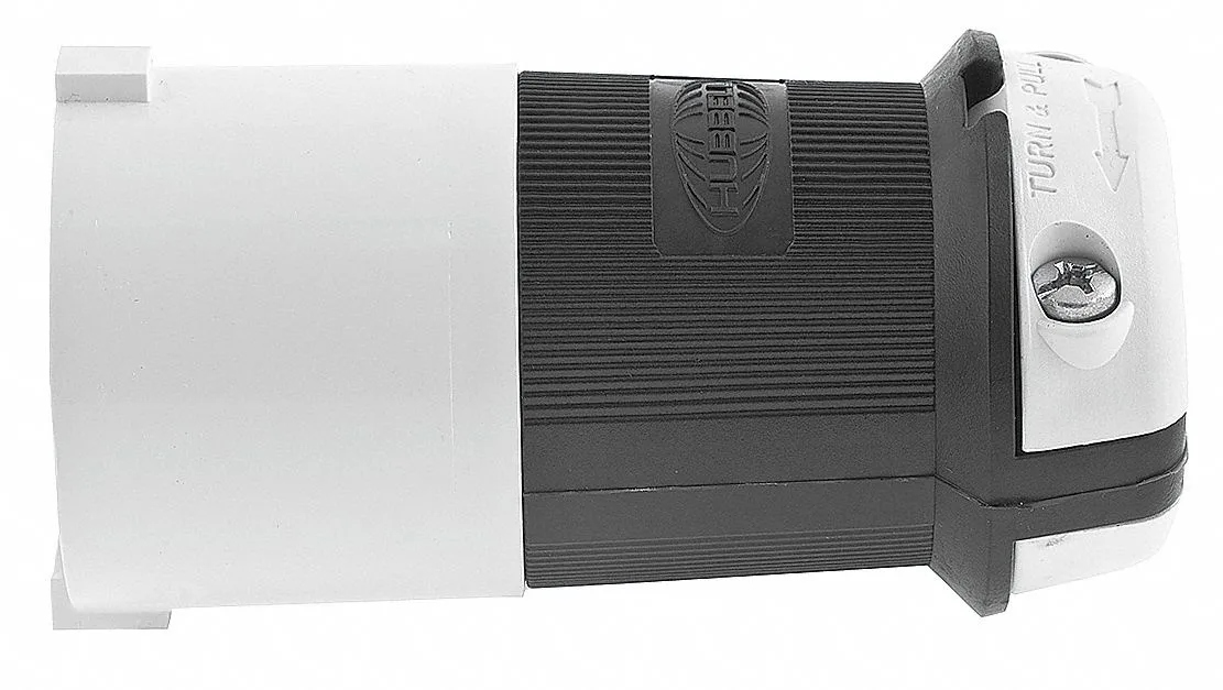 Hubbell Incorporated Hubbell Incorporated HBL2811S L21-30P 30 A 120/208V locking plug — product photo
