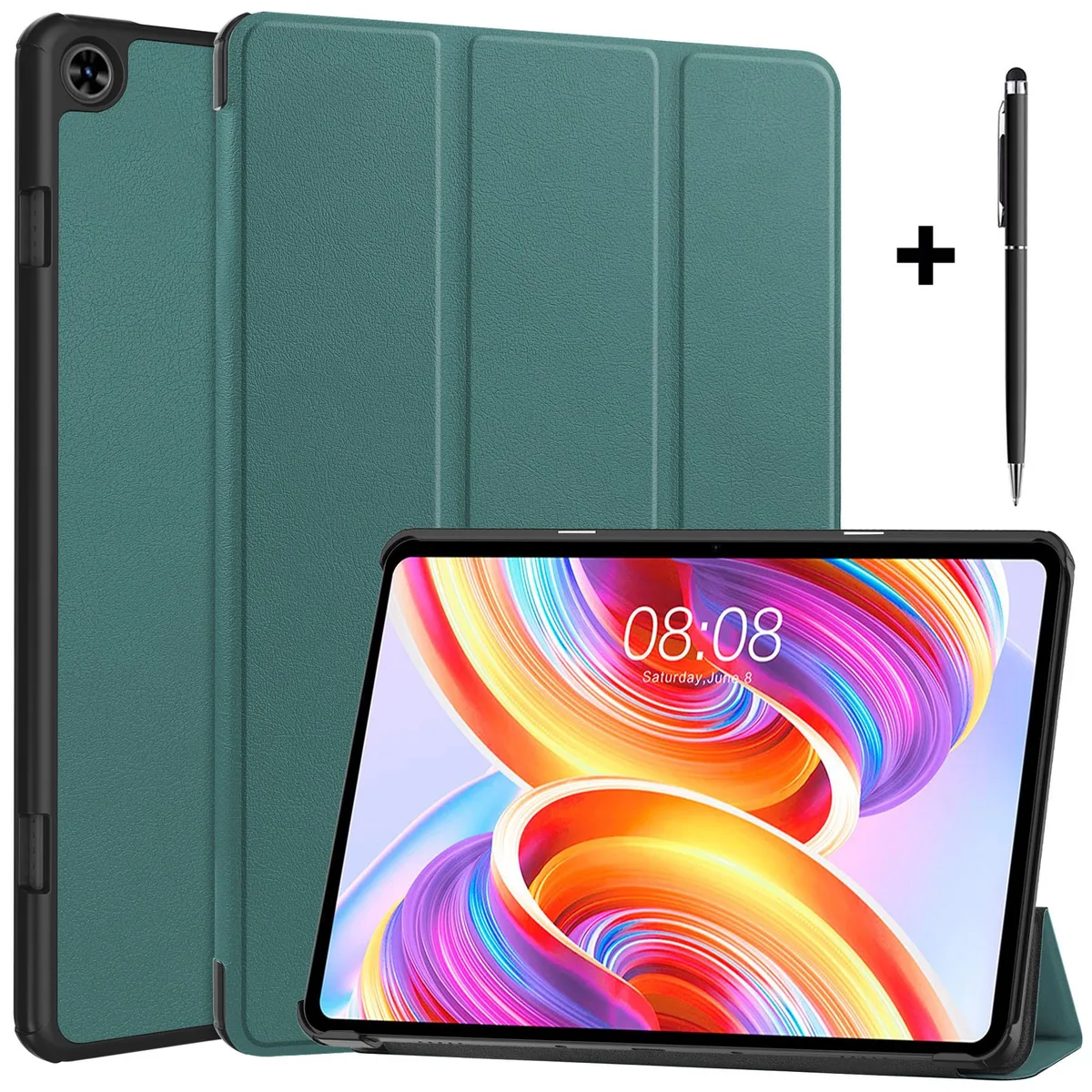 Werleo Werleo Case for TECLAST T50 11 inch Dark Green laptop case — product photo