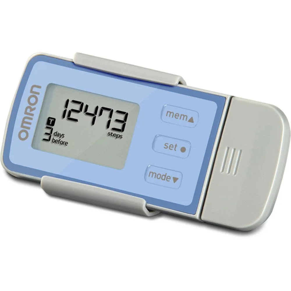 Omron Healthcare, Inc. Omron Healthcare HJ-322U USB Pedometer fitness accessory — product photo