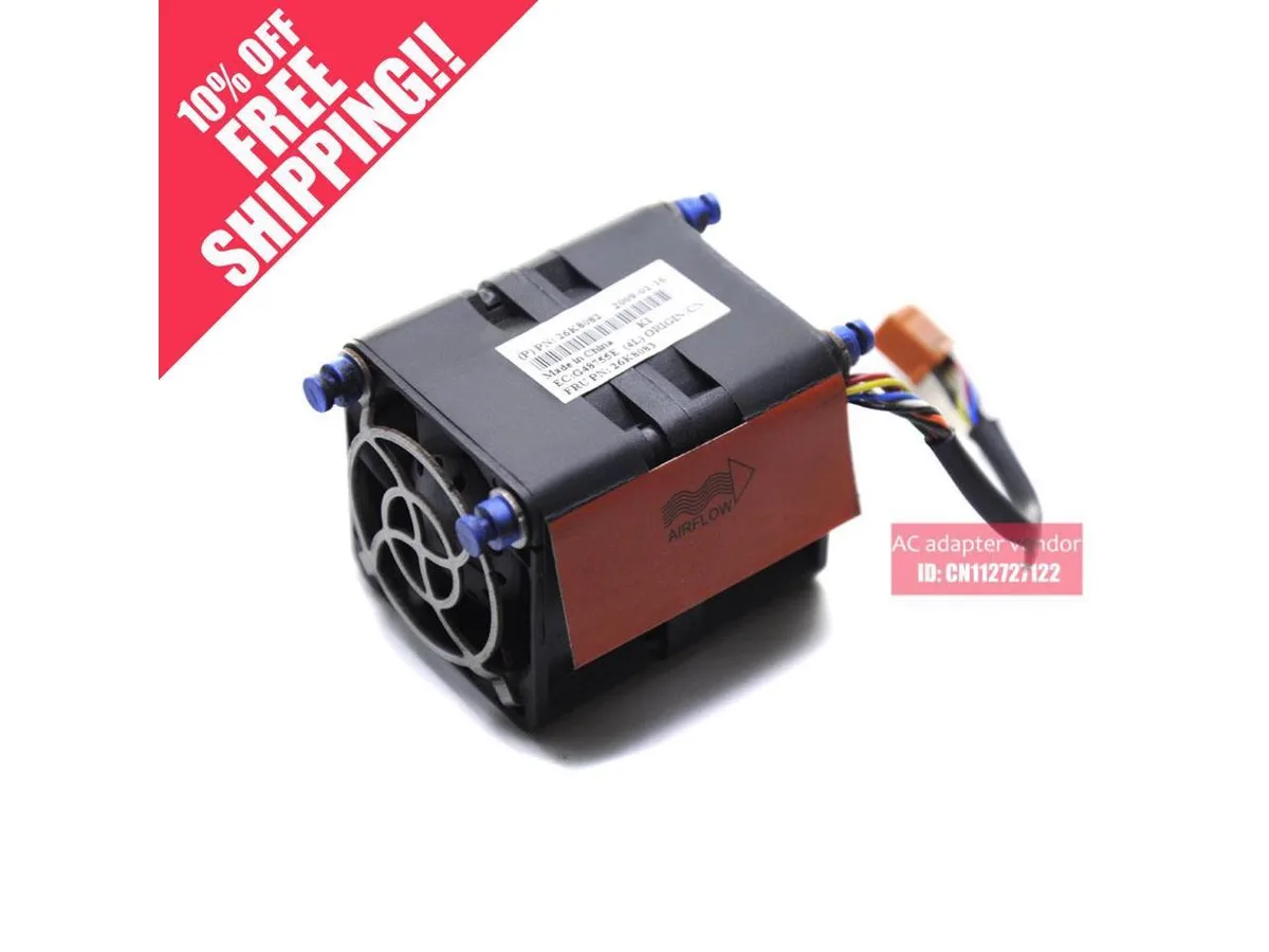 Fans Fans Server Chassis Fan for IBM X3550 7979 26K8083 26K8082 4056 12V 1.90A — product photo