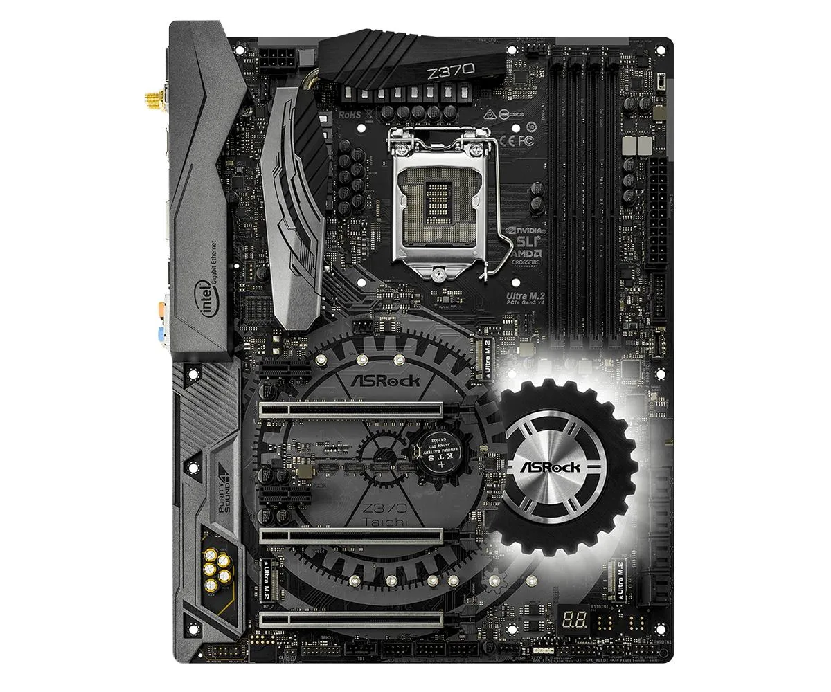 ASRock ASRock Z370 Taichi LGA 1151 Intel Motherboard — product photo