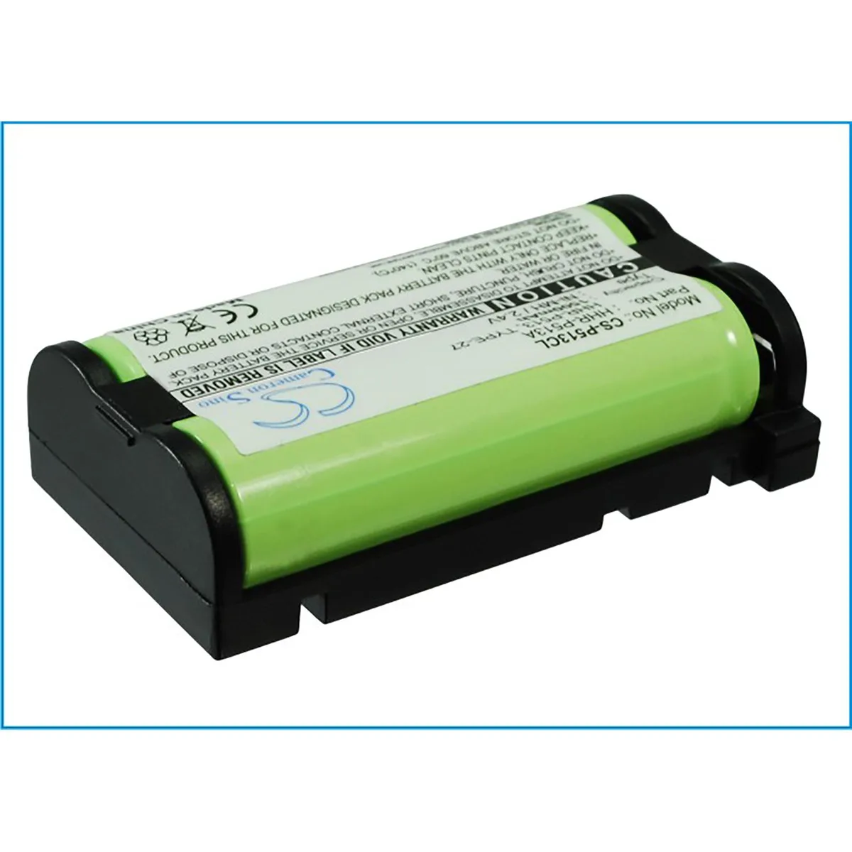 Cameron &amp; Co Cameron &amp; Co DS-CS-P513CL Ni-MH 2.4V 1500mAh telephone accessory — product photo