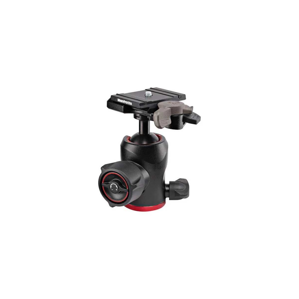 Manfrotto Manfrotto 494 Aluminum Center Ball Head with 200PL-PRO Plate, 3.9" Height, 17.6 lbs Capacity — product photo