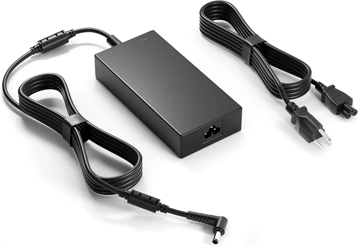  DELL DED195092M 180W AC Adapter for MSI GF63 GF65 GF75 GS63 GS65 GS73 GS75 GS60 GS70 GS40 GF62 — product photo