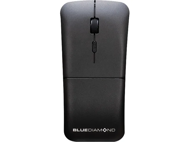 BlueDiamond BlueDiamond Track Slim+ Folding Bluetooth Mouse 1600 dpi — product photo