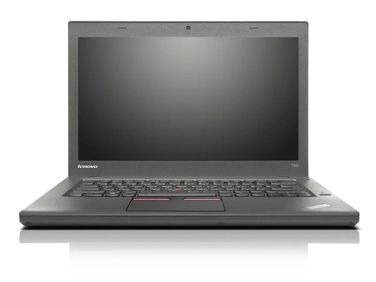 Lenovo Lenovo ThinkPad T450 i5-5300U 2.30GHz 8GB 512GB 14.0" Win 10 Pro Webcam — product photo