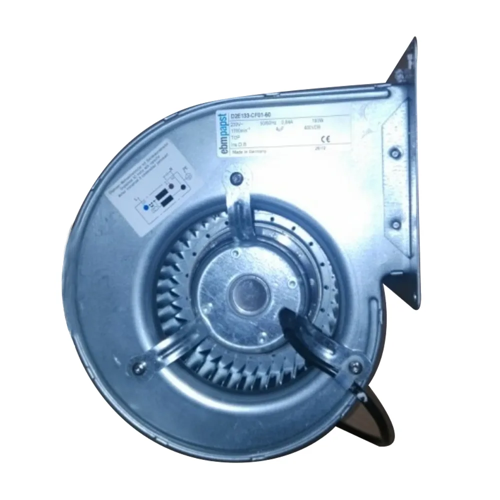 Fans Fans D2E133-CF01-60 Industrial Cooling Fan 230V 50/60Hz 1700/1650rpm 190/205W — product photo