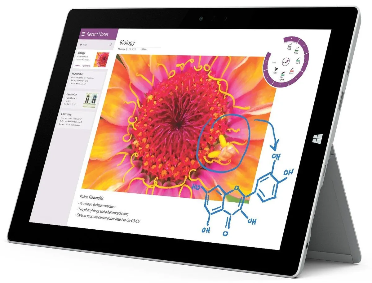 Microsoft Microsoft Surface 3 Tablet 10.8" 128 GB Windows 8.1 — product photo