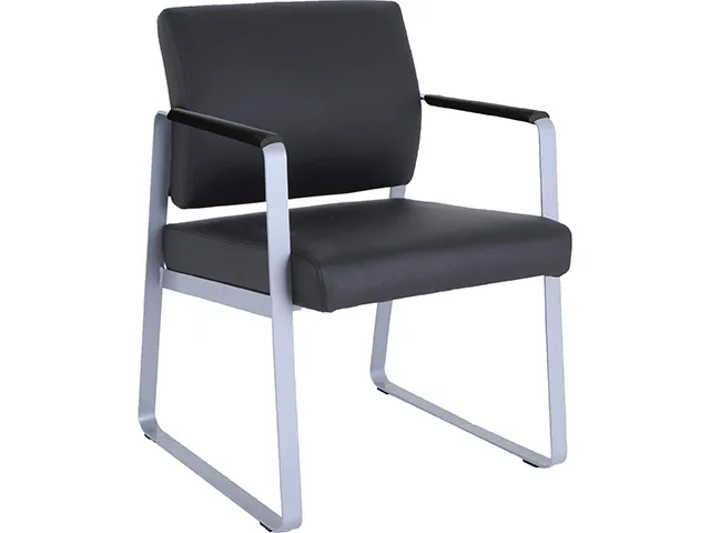 Lorell Lorell LLR66996 Healthcare Reception Sled Base Guest Chair office furniture — product photo