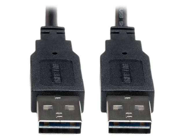 Tripp Lite Tripp Lite UR020-006 USB 2.0 A to A cable 6 ft — product photo