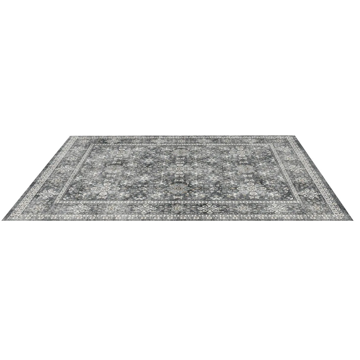 VEVOR VEVOR FGFHS8-10FT Vintage Area Rug 8 x 10 ft Gray — product photo