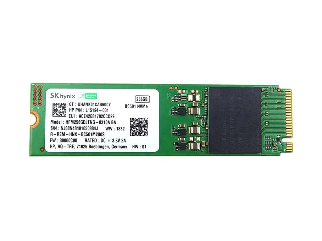 SK hynix SK hynix L15194-001_NEW 256GB laptop replacement part — product photo