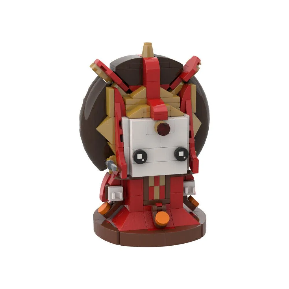 ZITIANYOUBUILD ZITIANYOUBUILD Queen Amidala Padmé Naberrie 221 Pieces Building Toy — product photo