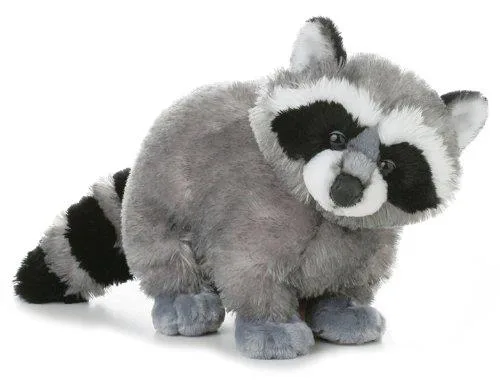 Aurora World, Inc. Aurora World Flopsie 12" Bandit Raccoon Stuffed Toy — product photo