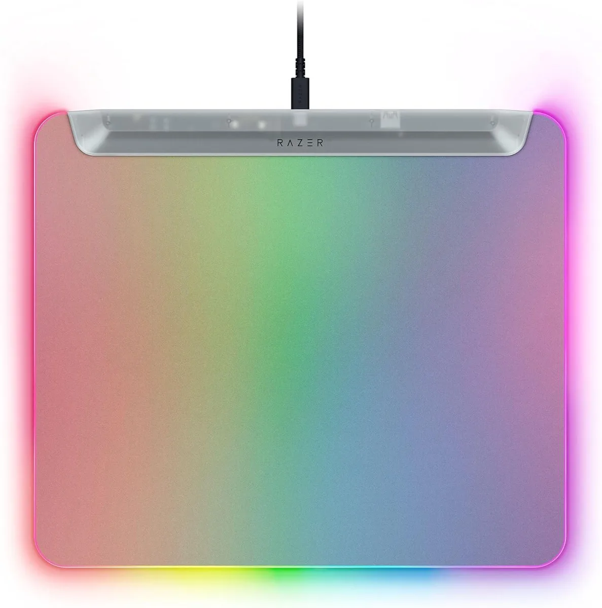 Razer USA Ltd Razer Firefly V2 Pro Phantom White mouse pad 15 zones — product photo