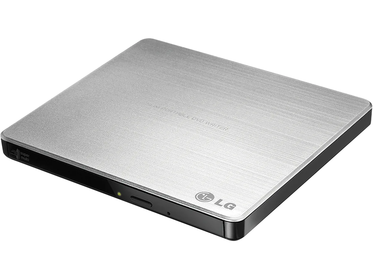 LG Electronics LG Electronics GP60NS50 external CD DVD writer — product photo
