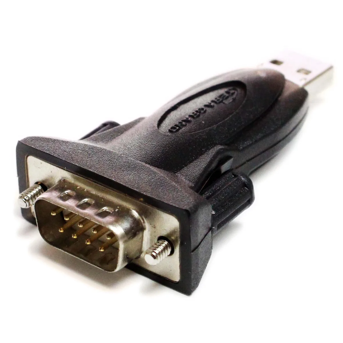  Dell USB2-VE487-TG data adapter USB 2.0 to RS-232 DB9 32-inch cable — product photo