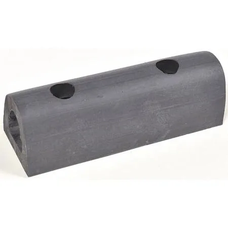 Zoro Select Zoro Select D26U Dock Bumper 6 x 1.88 x 2.13 in Rubber — product photo