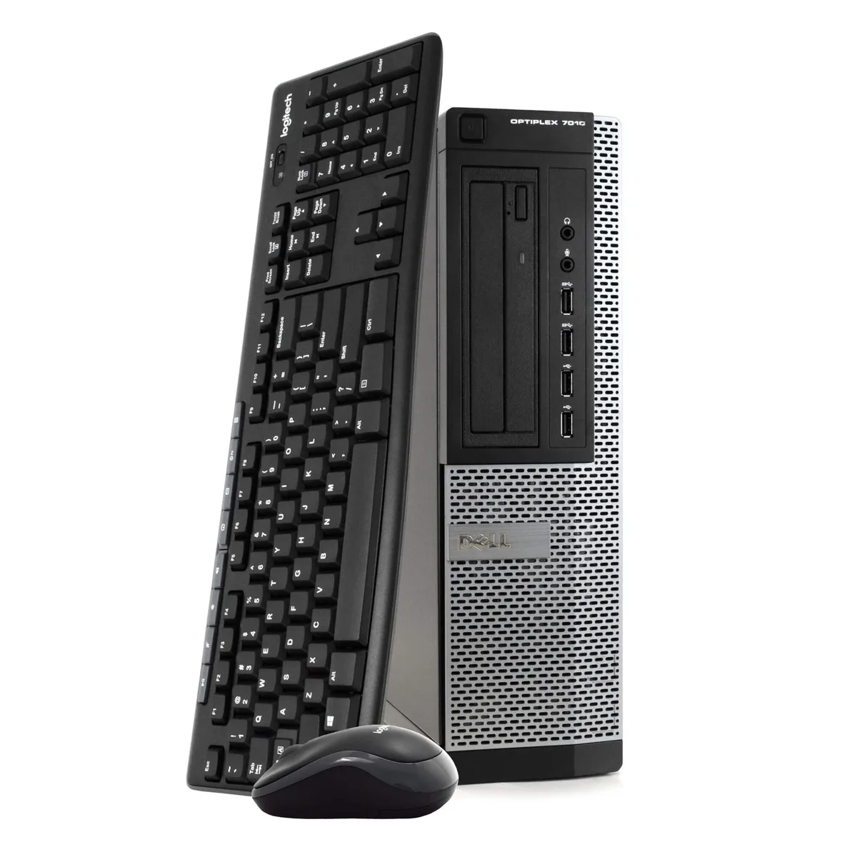 DELL DELL OptiPlex 7010 i5-3470 3.2GHz 8GB 256GB SSD Gaming Desktop PC — product photo