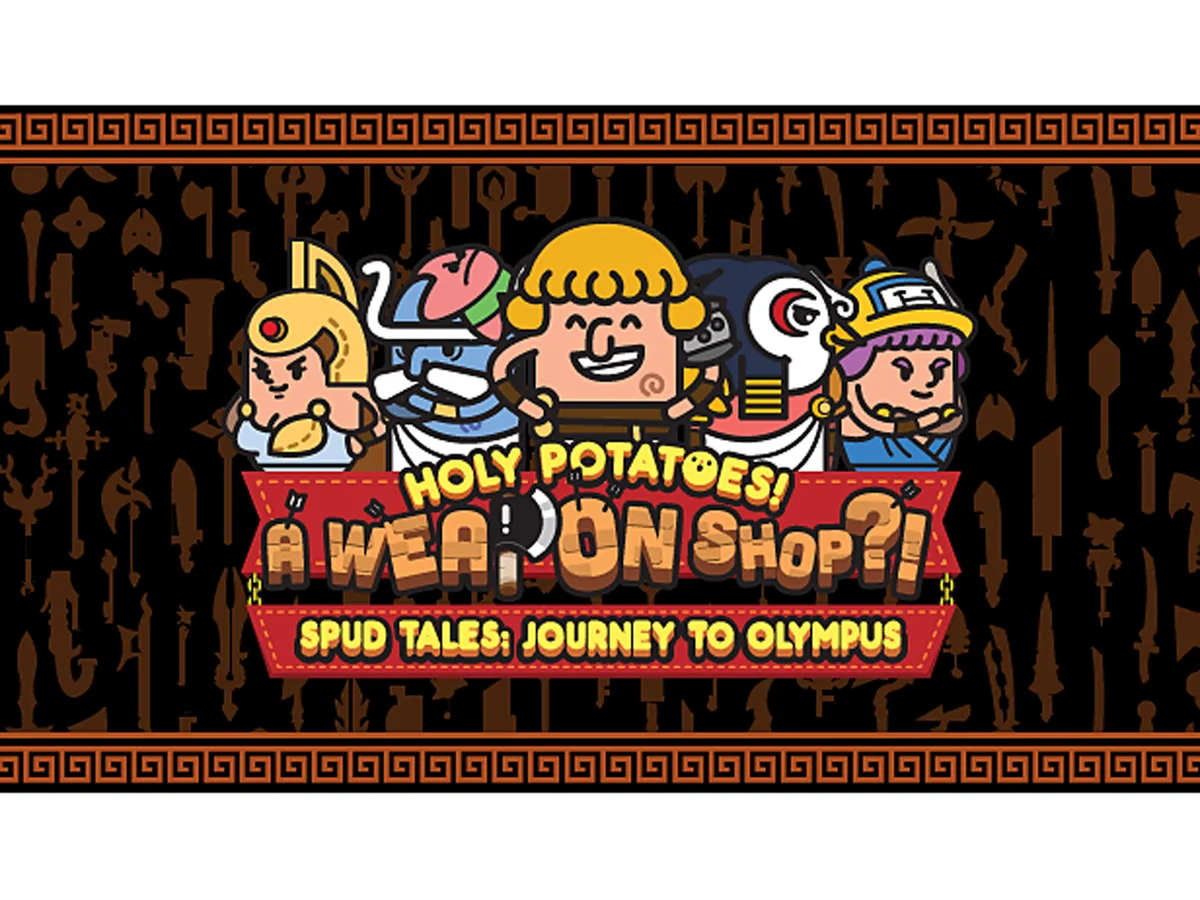 Daedalic Entertainment Daedalic Entertainment 42028 Holy Potatoes! A Weapon Shop?! - Spud Tales: Journey to Olympus downloadable game — product photo