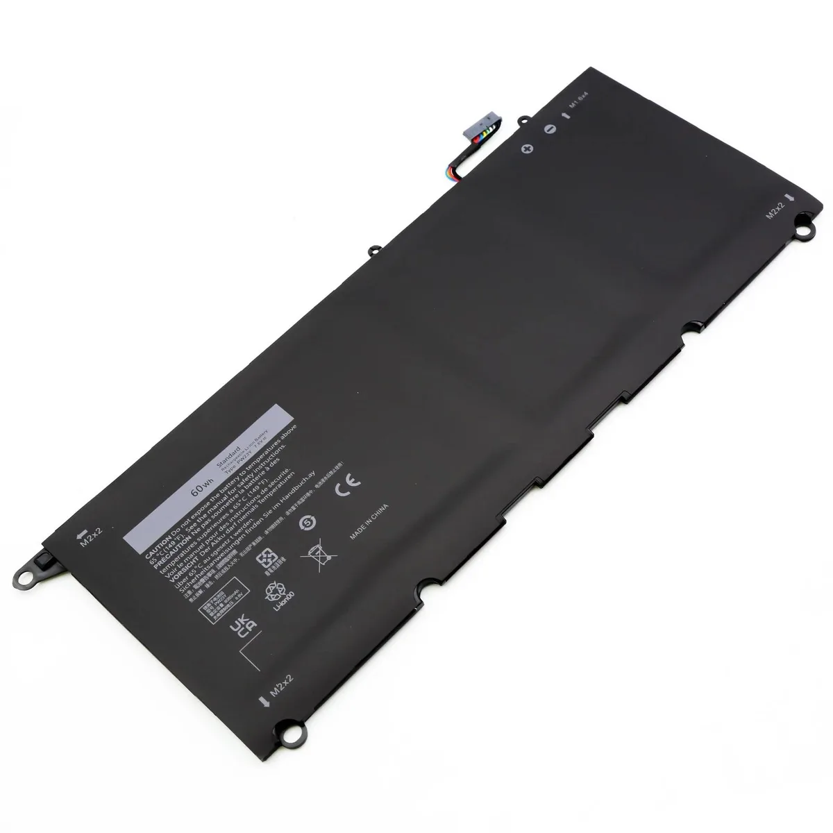 TOPKTEAM TOPKTEAM PW23Y 56WH 7.6V laptop battery for Dell XPS 13 9360 — product photo
