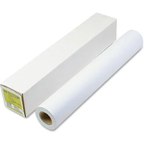 White coated paper roll 42 inches by 150 feet