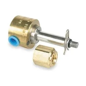 Dayton Dayton 2A194 Brass Solenoid Valve 1/4 in 3-Way 2-Position Configurable 100 psi 180°F — product photo