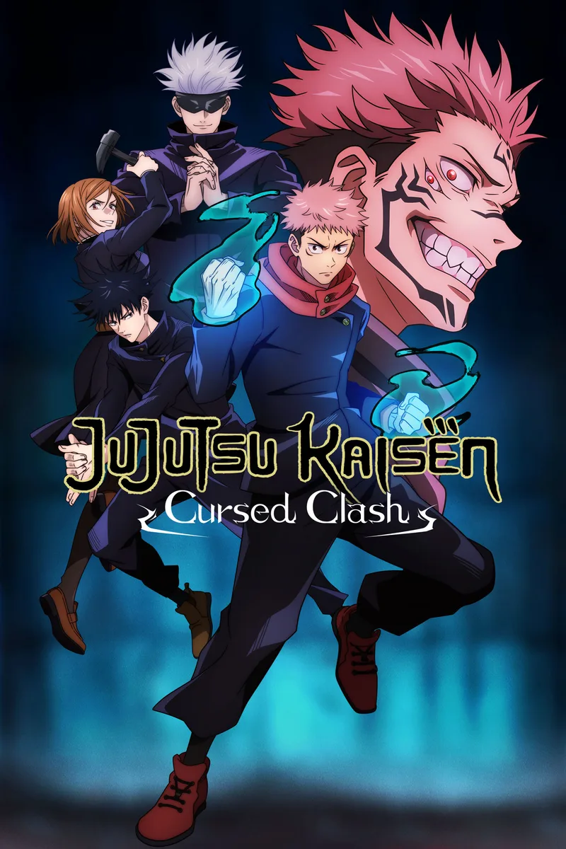 Bandai Namco Entertainment America Inc Bandai Namco Entertainment America Inc Jujutsu Kaisen Cursed Clash 77326 downloadable game — product photo