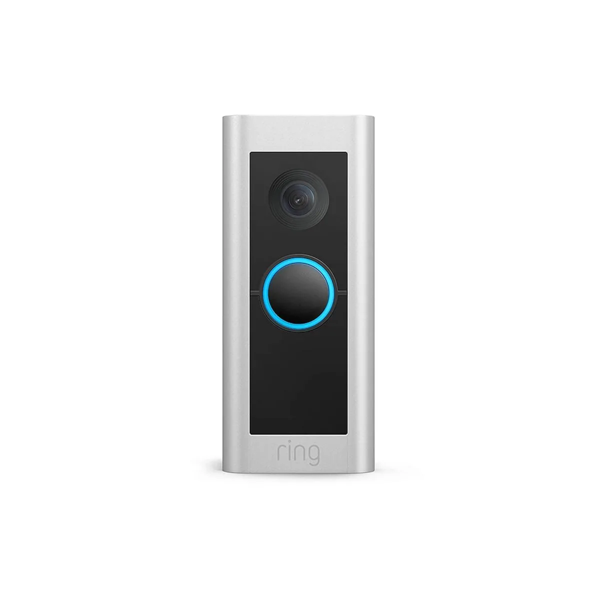 DELL DELL Ring Doorbell Pro Silver 4.5 in 16–24 VAC — product photo