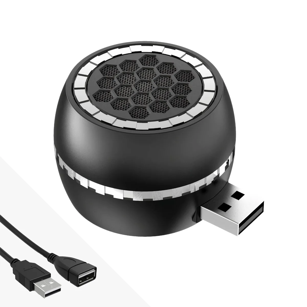 DUNGZDUZ CGS-B6B Mini USB Computer Speaker 3W Bluetooth 10m 80g — product photo
