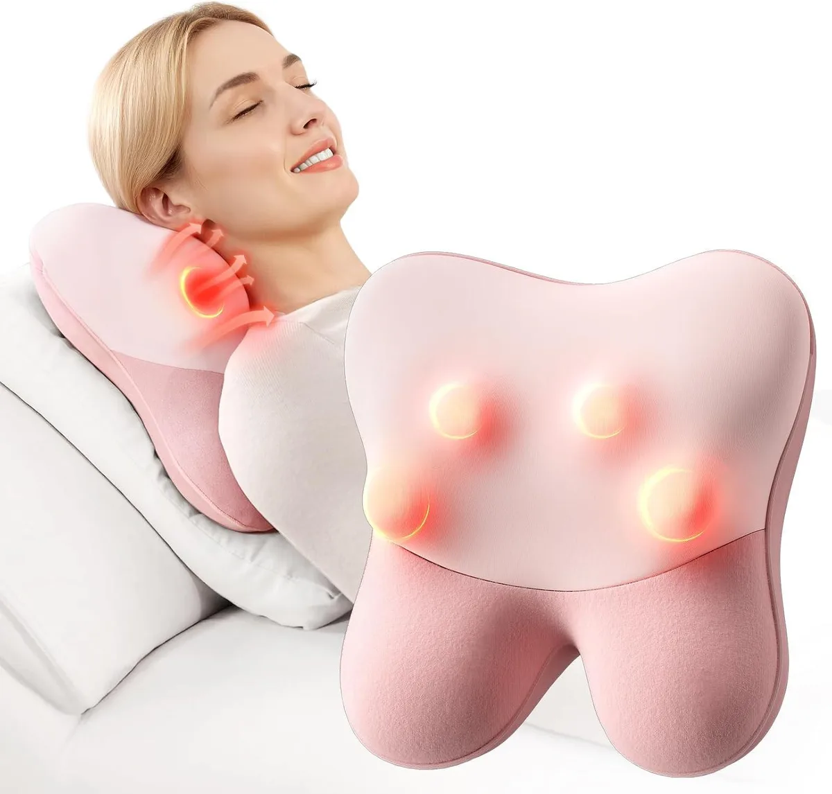 Bob and Brad Bob and Brad EZBack Pink Massager — product photo