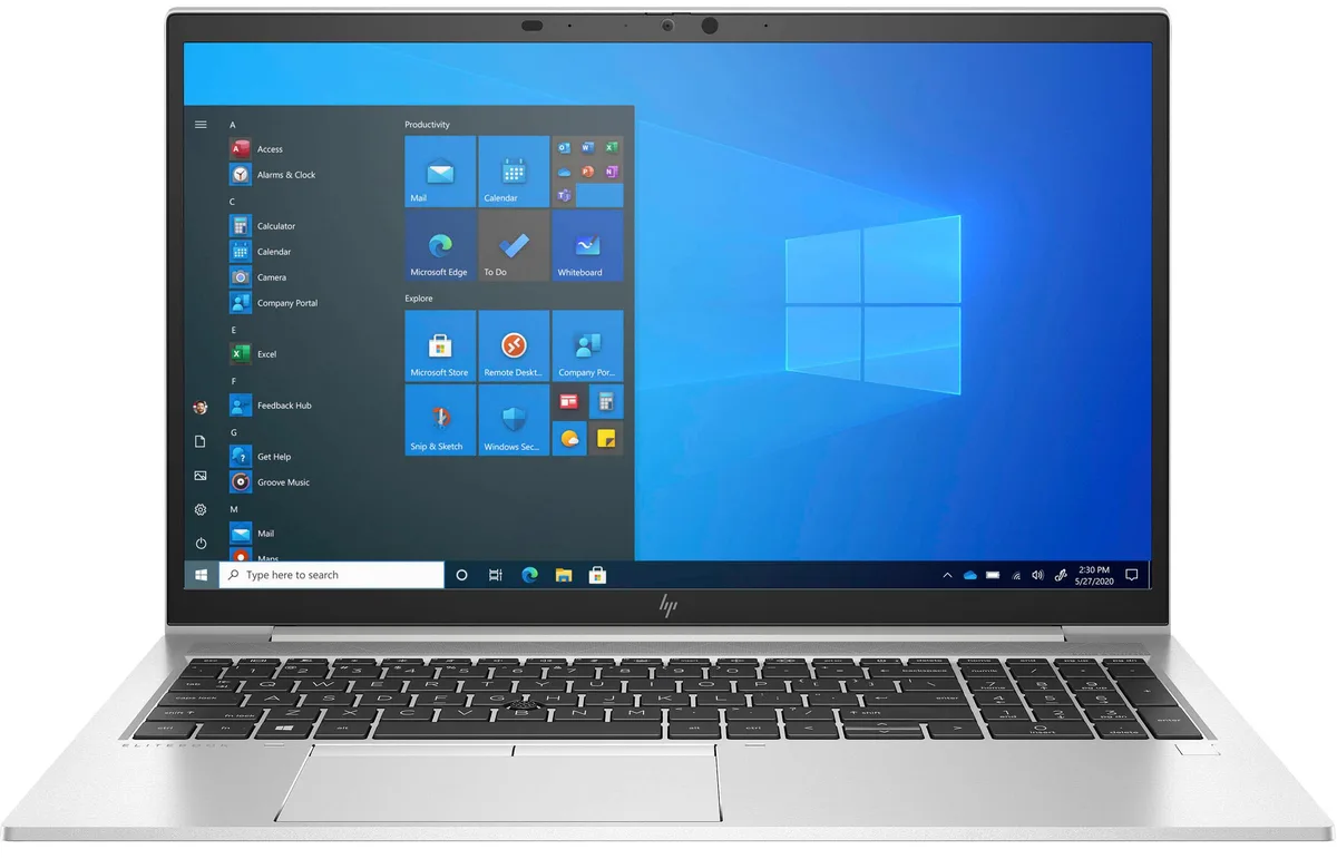 HP HP EliteBook 850 G8-15 laptop i5-1135G7 16GB 512GB SATA SSD 15.6" FHD — product photo