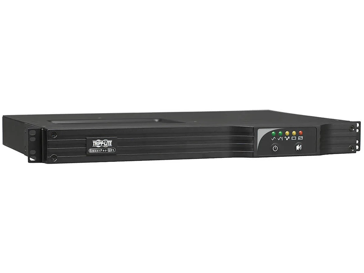 Tripp Lite Tripp Lite SMART750RM1UN 750 VA 600 W 1U Rackmount UPS — product photo