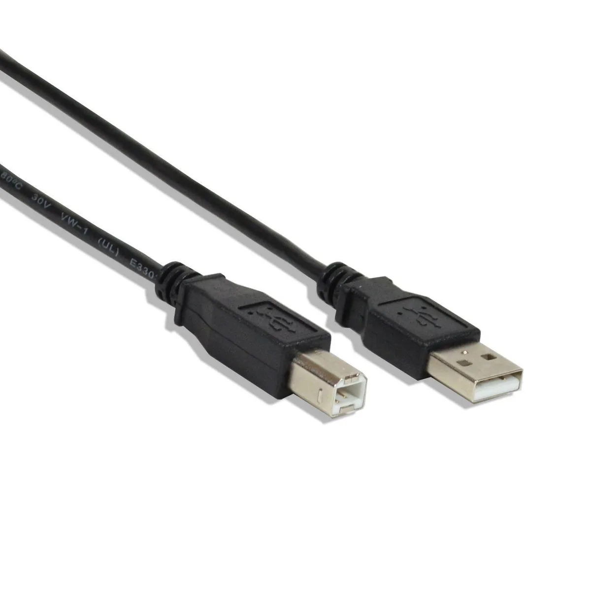 Logico Logico PCB502-05 USB 2.0 A to B cable 5-pack 6ft — product photo