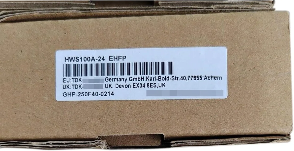 NShi NShi HWS100A-24 100W 24V server chassis — product photo