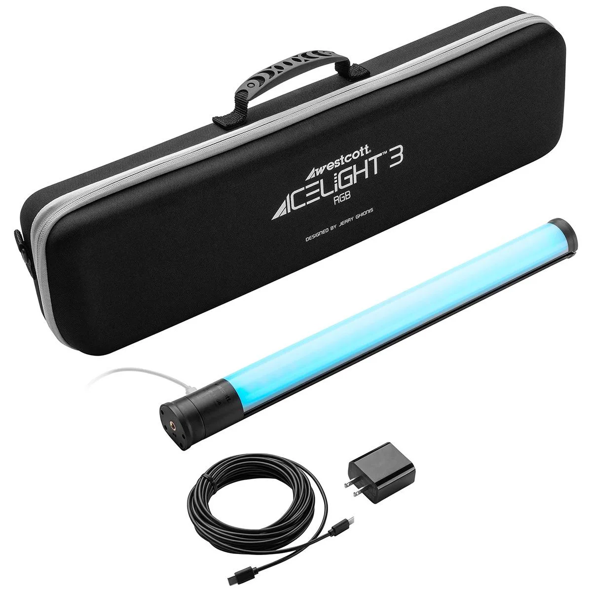 Westcott Westcott Ice Light 3 RGBWW 22W Portable LED Studio Light — product photo