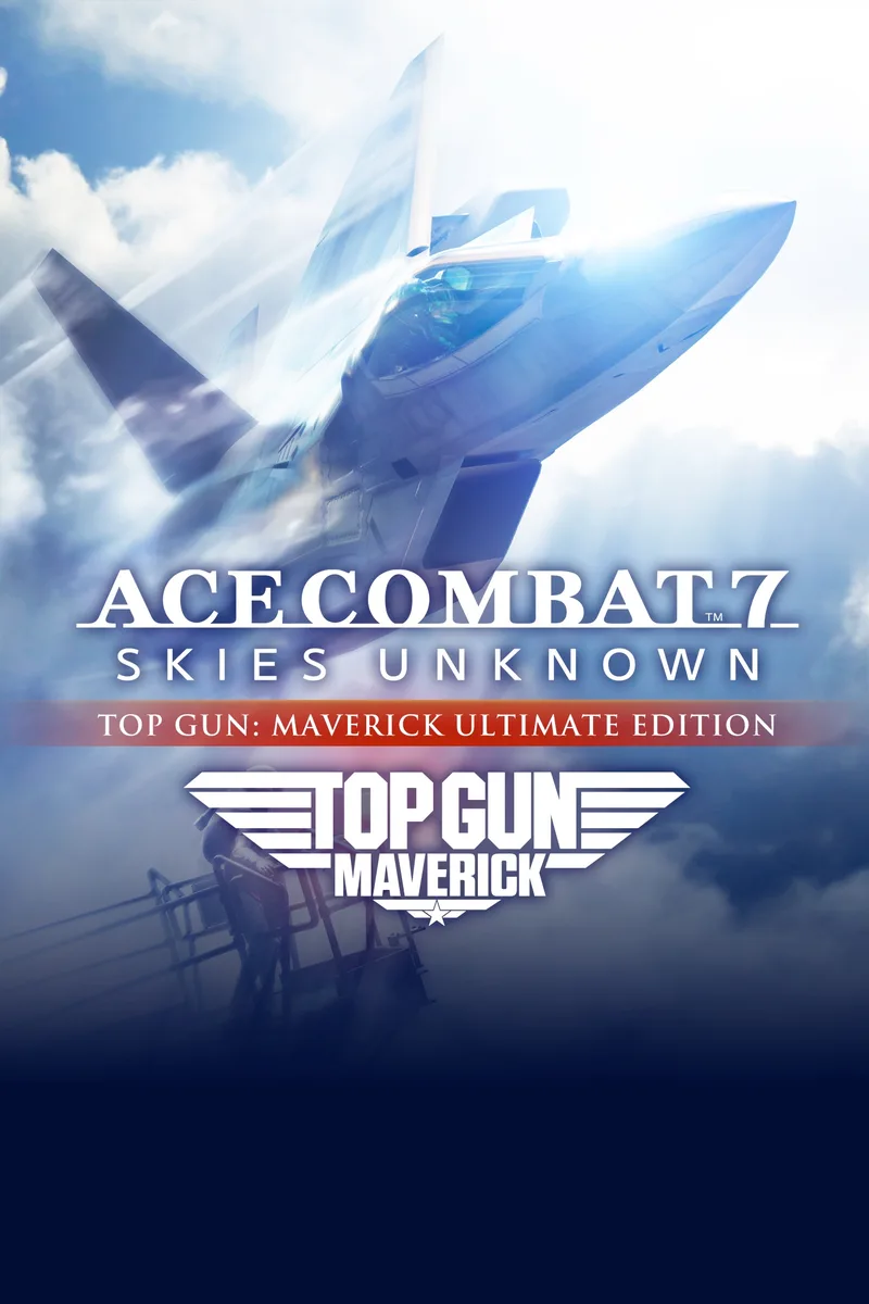 Bandai Namco Entertainment America Inc Bandai Namco Entertainment America Inc 70929 ACE COMBAT 7 TOP GUN Maverick Ultimate Edition downloadable game — product photo