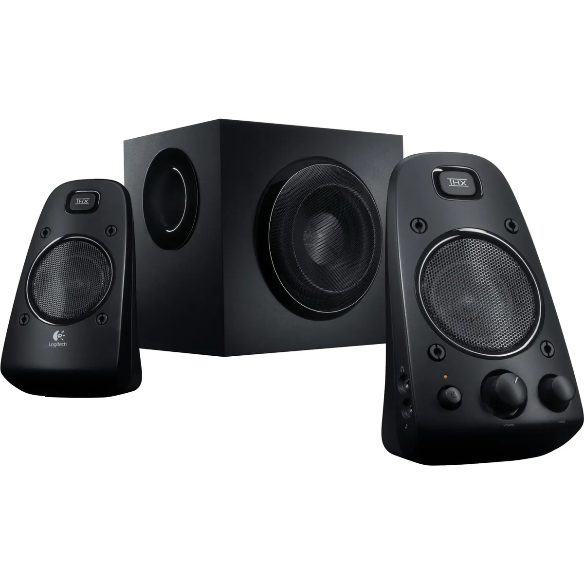 Logitech Logitech Z623 2.1 home audio speaker system 200 W RMS black — product photo