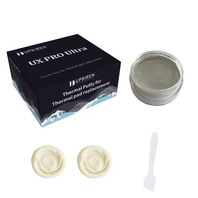 UPSIREN UPSIREN UX PRO Ultra 16.8 W/m·K Thermal Putty 20 g — product photo