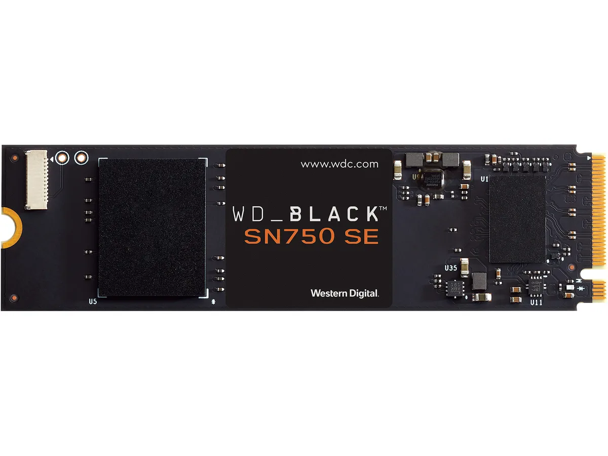 Western Digital Western Digital WDS500G1B0E 500GB M.2 2280 internal SSD — product photo