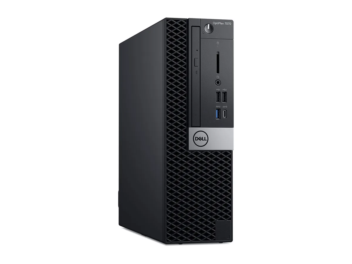 DELL DELL J1-7070SA08 OptiPlex 7070-SFF business desktop i7-9700 32GB DDR4 1TB NVMe — product photo