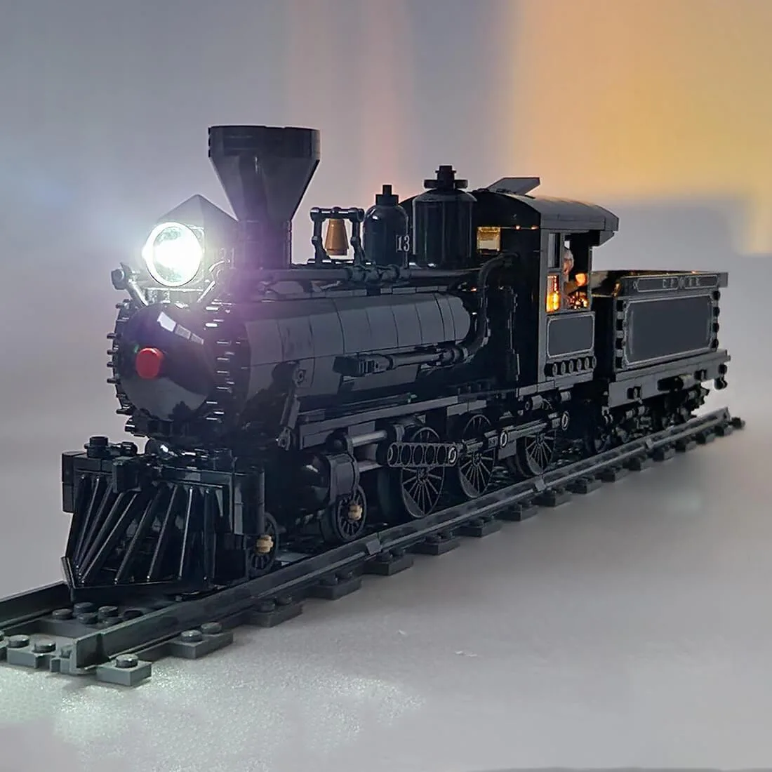 ZITIANYOUBUILD ZITIANYOUBUILD 952 MOC-130550 Rail Transit Trains Educational Building Set — product photo