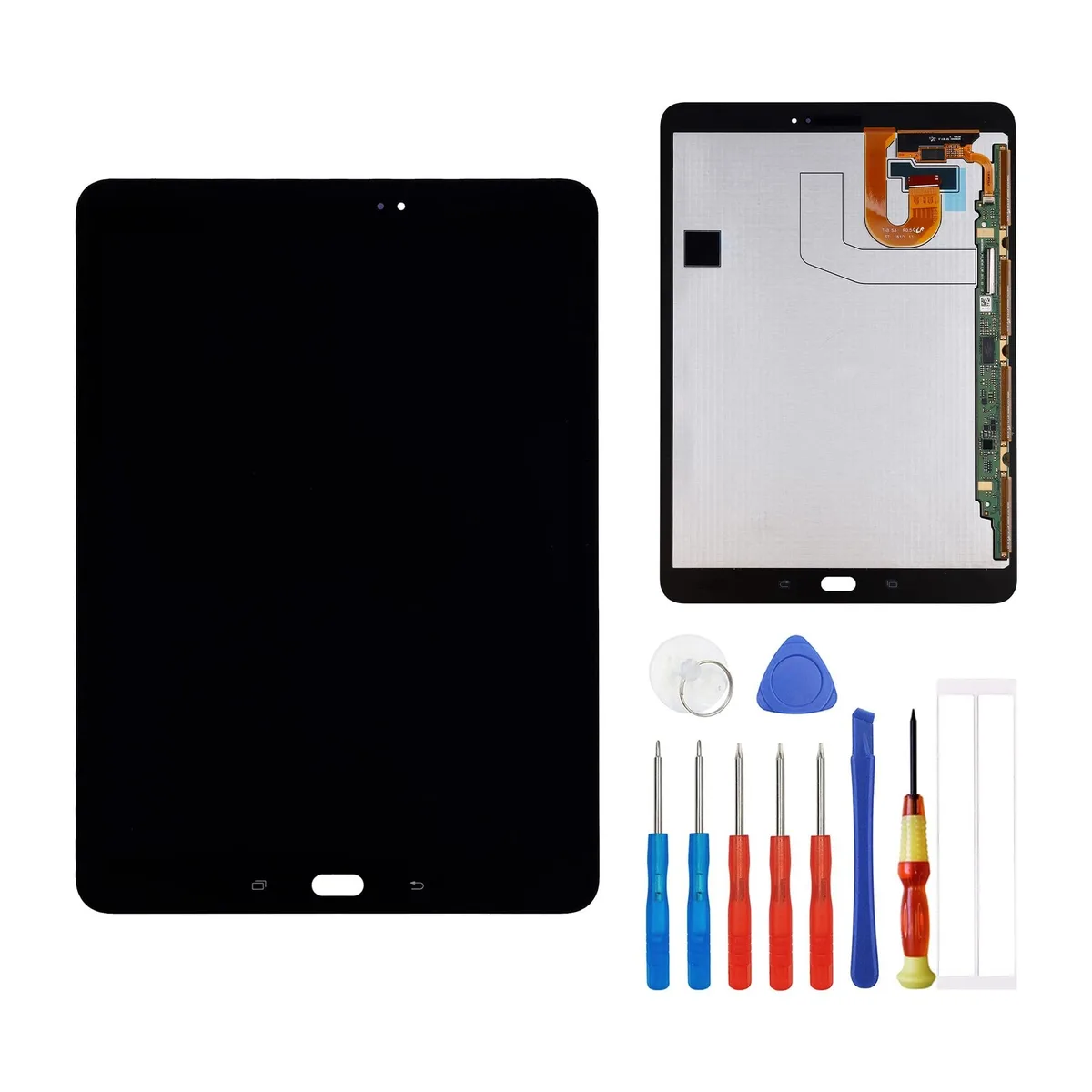 Barrow Mods Barrow Mods 2 in 1 accessory Samsung Galaxy Tab S3 SM-T820 SM-T825 SM-T825Y 9.7 Super AMOLED display assembly — product photo