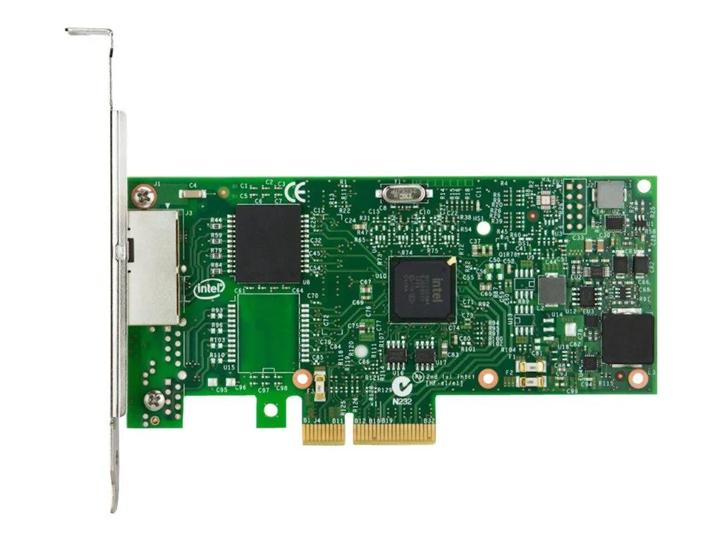 Lenovo Lenovo 7ZT7A00534 ThinkSystem I350-T2 Gigabit Ethernet Card server accessory — product photo