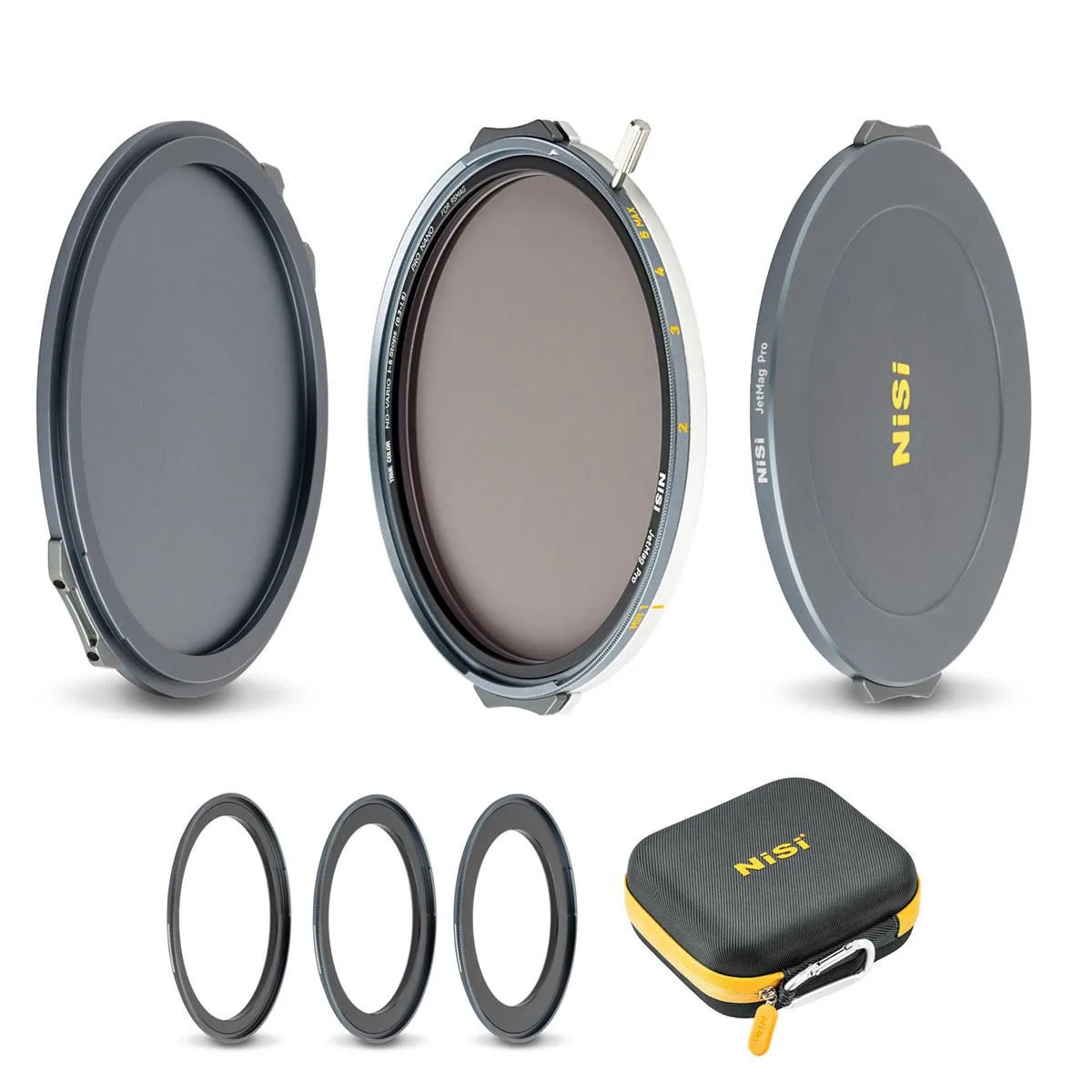 Nisi Nisi JetMag Pro 95MAG Variable ND Magnetic Flex Filter Kit camera accessory — product photo