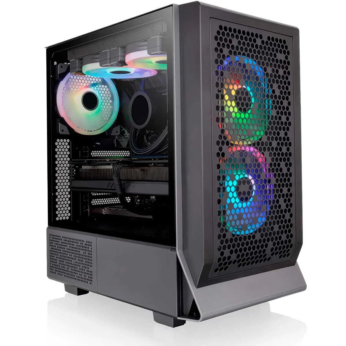 Adamant Custom Adamant Custom Gaming PC Core Ultra 5 245K RTX 5070 32GB 8TB NVMe 10TB HDD — product photo
