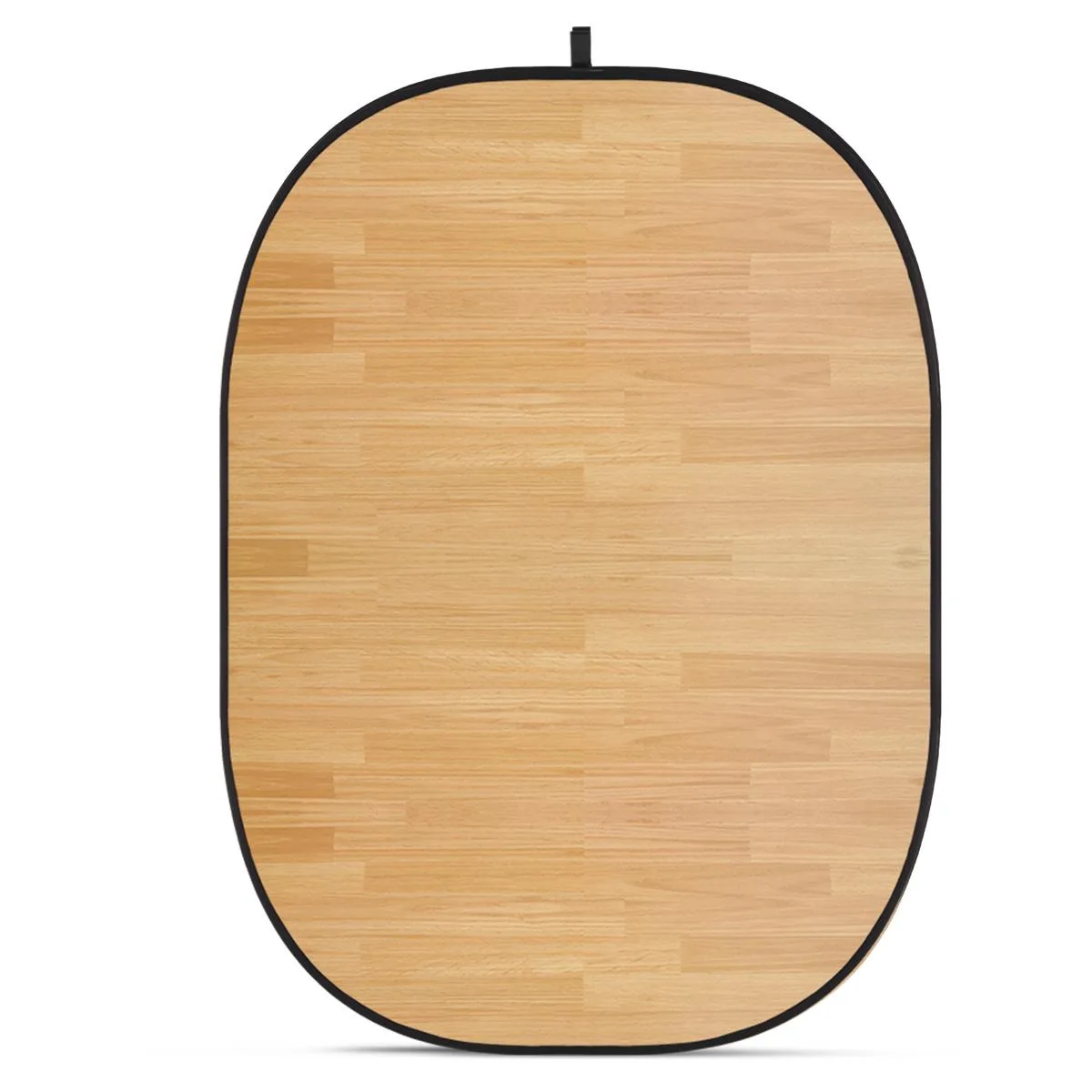 Glow Edge Glow Edge CBA-WW0008 5x6.5' Fabric Collapsible Backdrop Wooden Wall — product photo