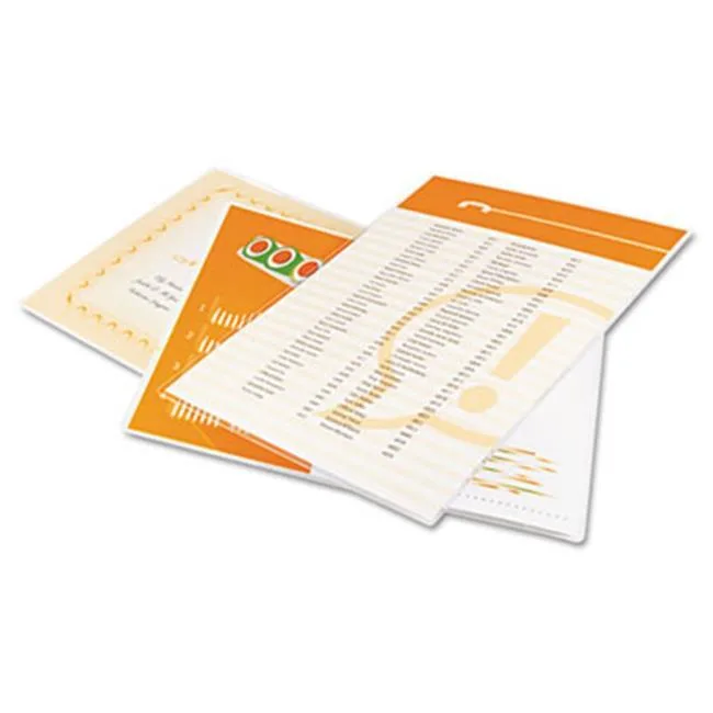Swingline Swingline 3200587 laminating pouches 5 mil 11.5 x 9 in 100 box — product photo