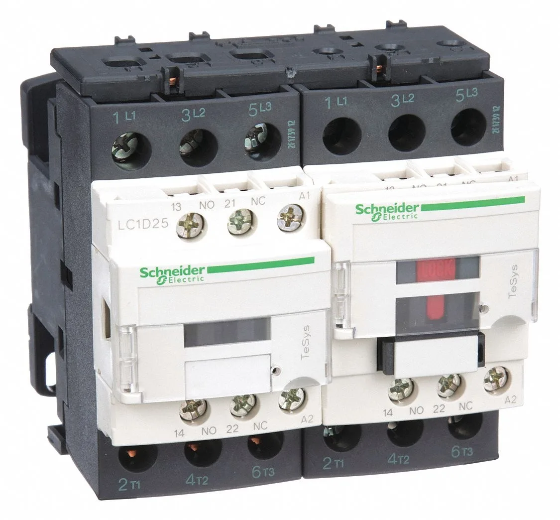 Schneider Electric Schneider Electric LC2D25G7 IEC Magnetic Contactor 120V AC 3P 25A — product photo